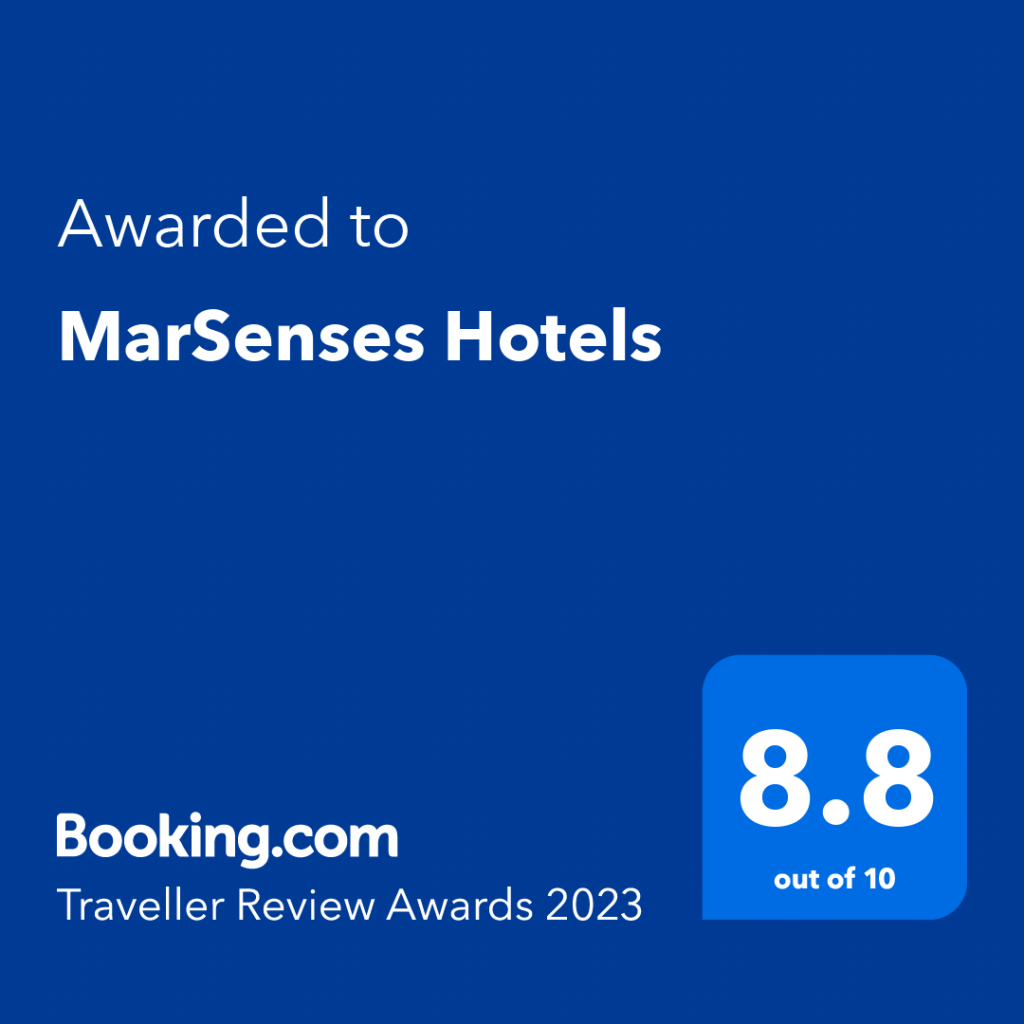 Traveller Review Award 2023 by Booking News MarSenses Hotels & Homes